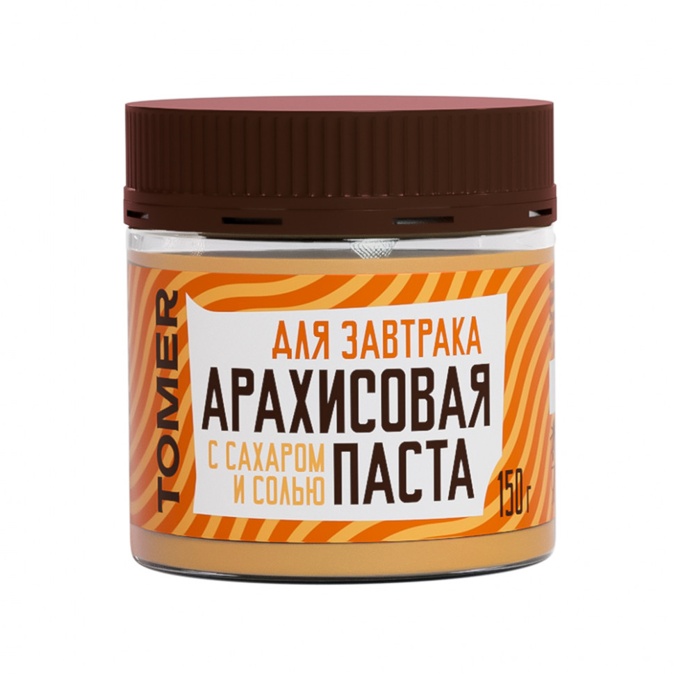  Фабрика Томер   Арахисовая паста, 150г в Глазове