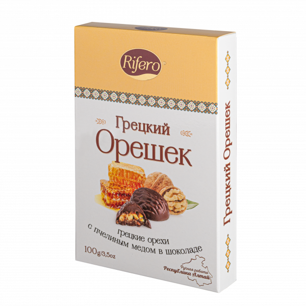 №1 Риф и ко Конфеты "Грецкий орешек" 100г   в Глазове