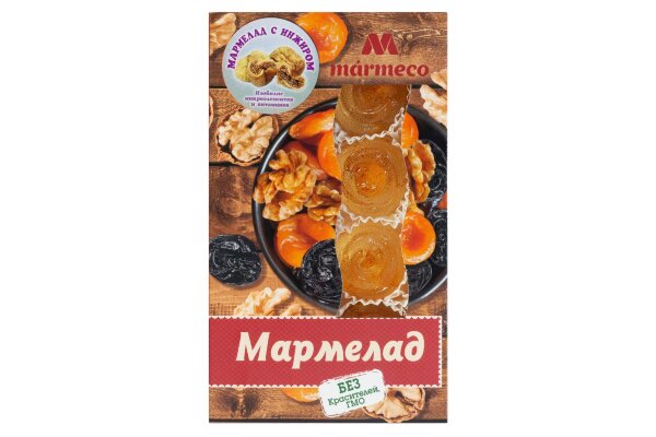 №2 Мармелад Мармеко с инжиром, 180г     в Глазове