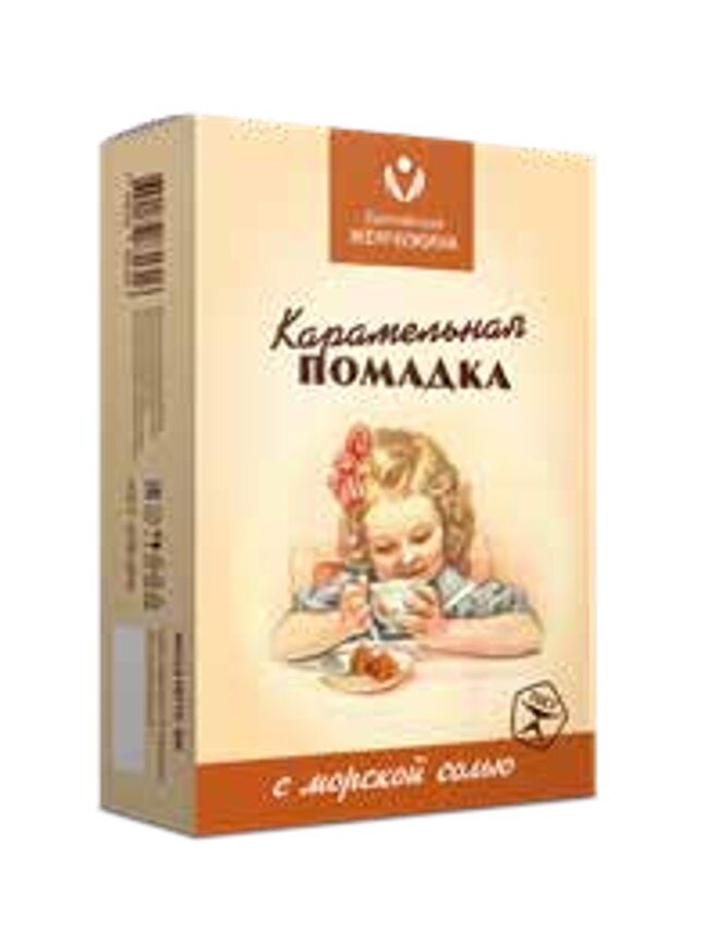  Балтийская жемчужина. Помадка карамельная "С морской солью", 150г  в Глазове