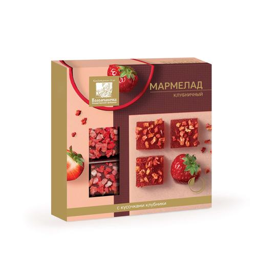  Мармелад    Клубничный, 110г    в Глазове
