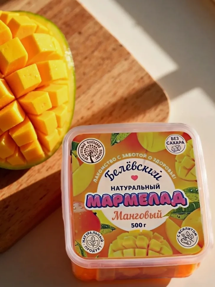  Мармелад белевский Манговый, 500г  в Глазове